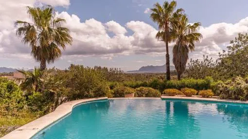 Elegant finca in hippie style for rent in Pollenca Elegant finca in hippie style for rent in Pollenca